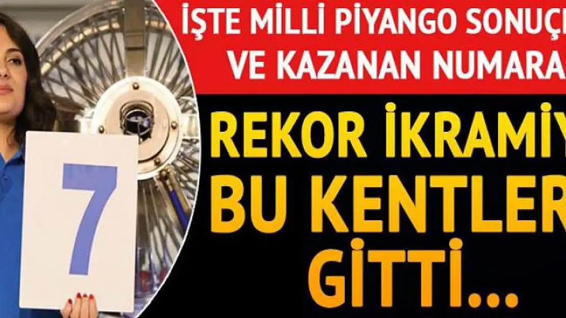 Milli Piyango 2018 yılbaşı çekilişi  (2018 Milli Piyango bileti sorgulama)