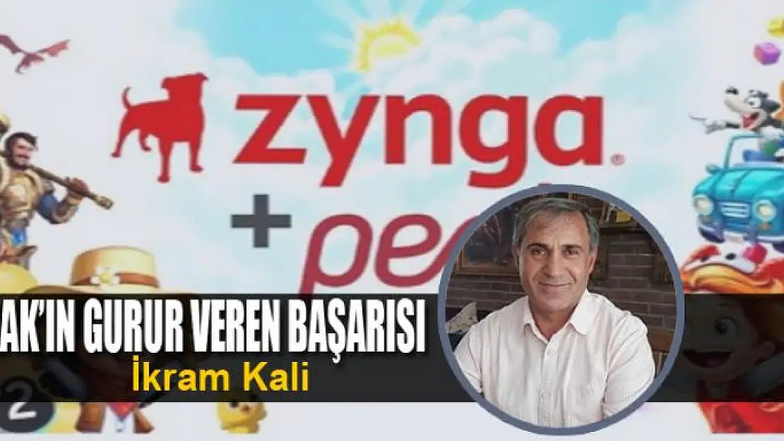 Peak'ın gurur veren başarısı