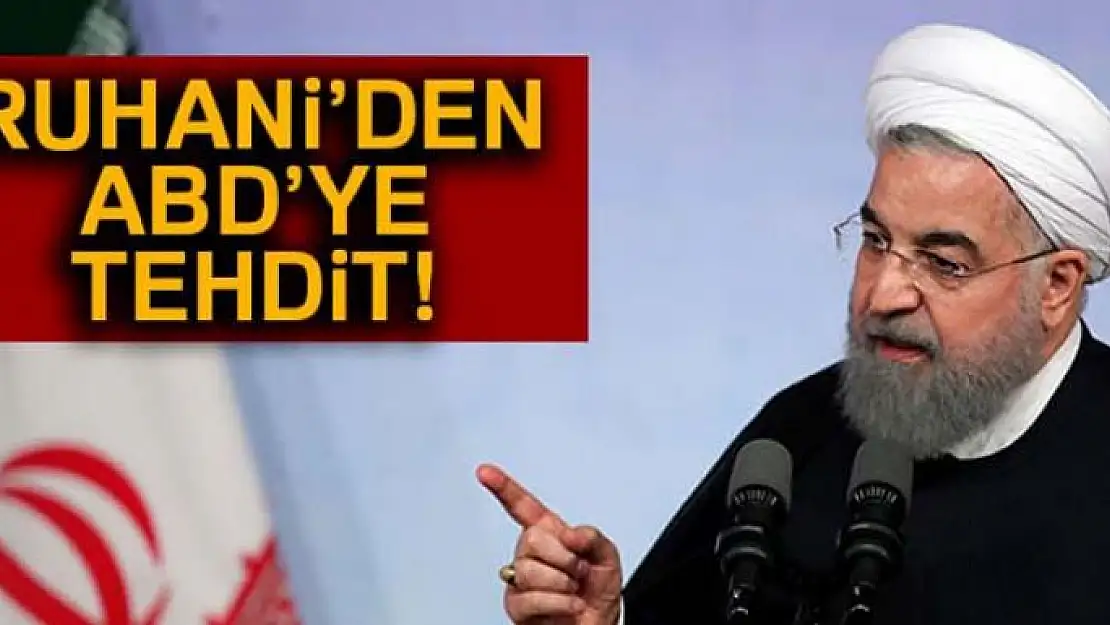 Ruhani'den ABD'ye tehdit: 'Aslan kuyruğuyla oynamayın, pişman olursunuz'