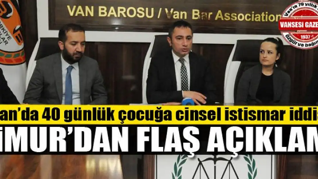 Timur'dan flaş açıklama!