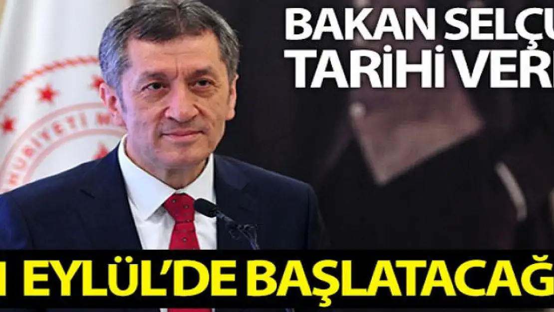 Bakan Selçuk'tan önemli açıklamalar