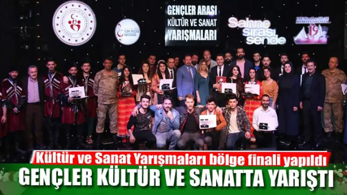 GENÇLER KÜLTÜR VE SANATTA YARIŞTI