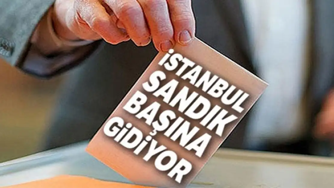 İstanbul sandık başına gidiyor