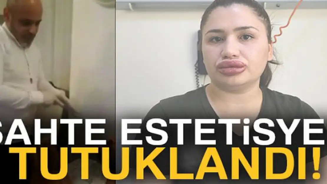 Sahte estetik uzmanı kuaför, hırsızlık suçundan tutuklandı