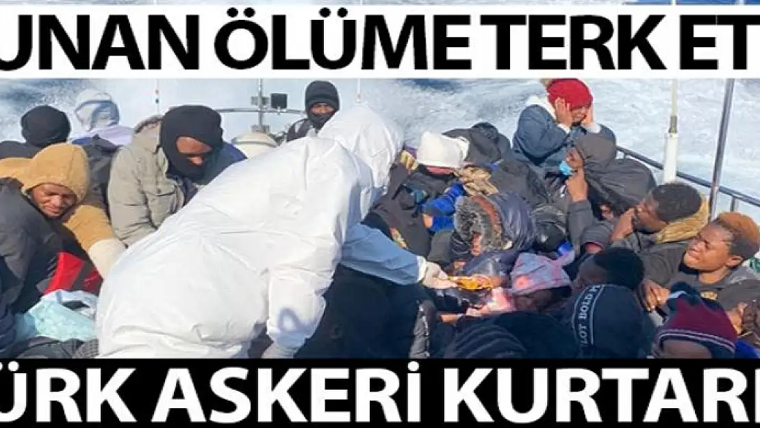 Yunanistan'ın ölüme terk etti, Türk askeri kurtardı