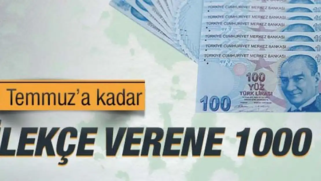 Emekli ikramiyesi için son dilekçe tarihi 31 Temmuz