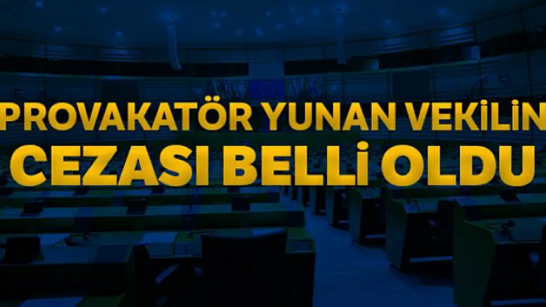 AP'den Türk bayrağını yırtan ırkçı Yunan vekile ceza