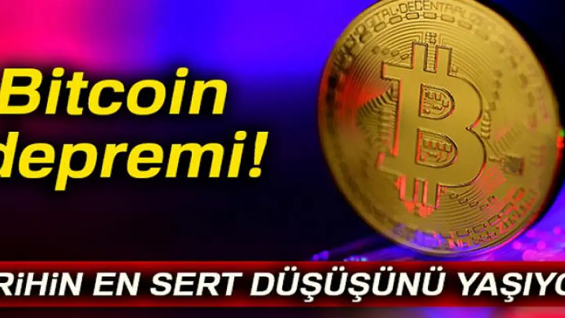 Bitcoin depremi