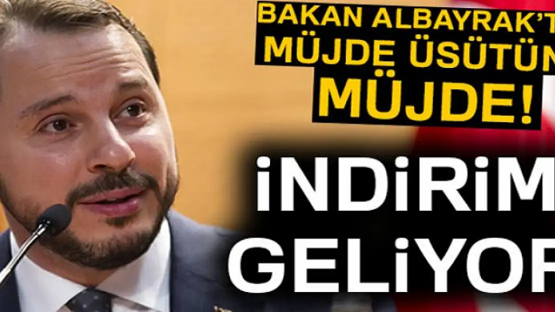 Albayrak açıkladı: 'Beyaz eşyalarda ÖTV sıfırlanacak'