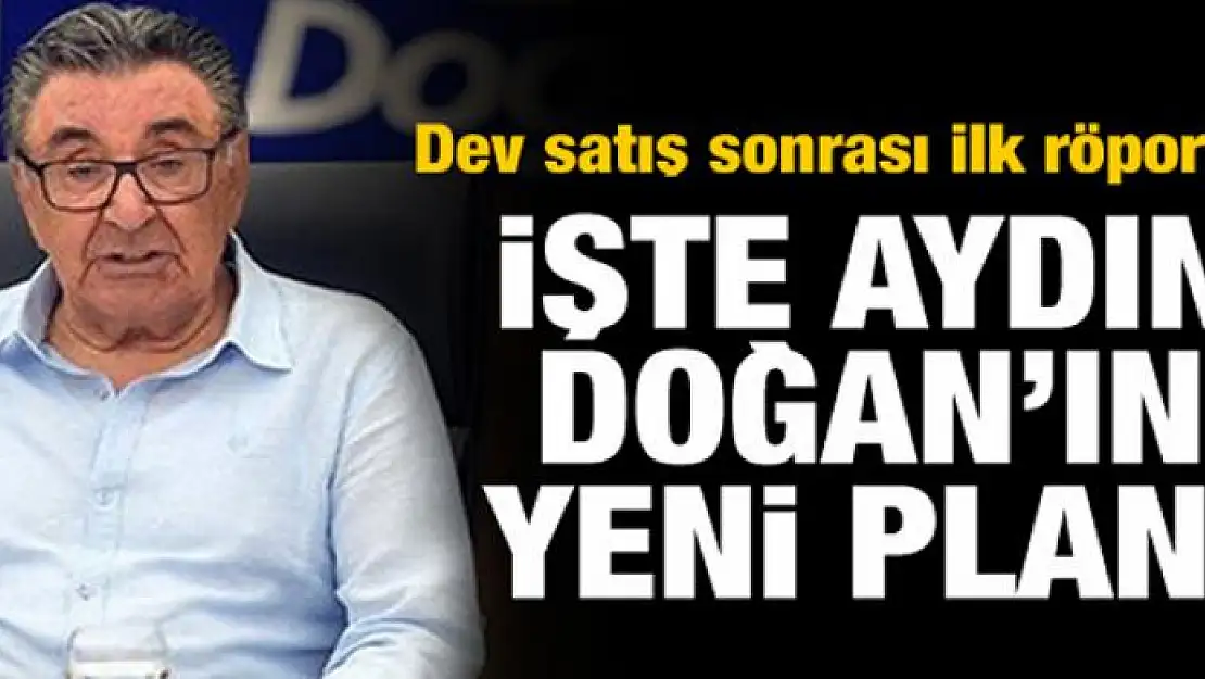 Dev satış sonrası ilk röportajını verdi!