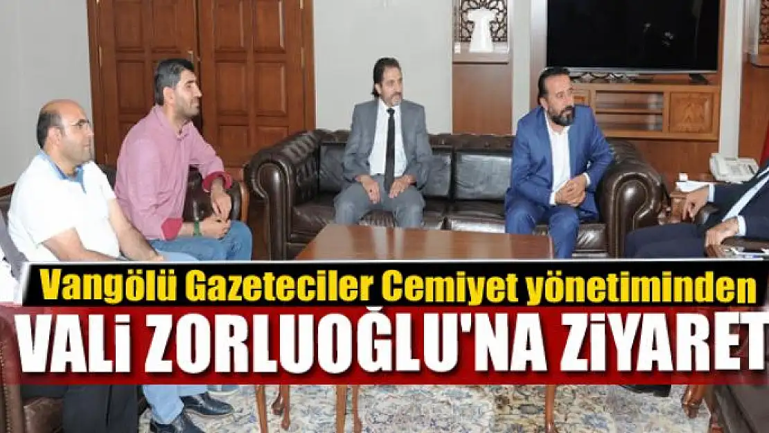 VGC'den Zorluoğlu'na ziyaret