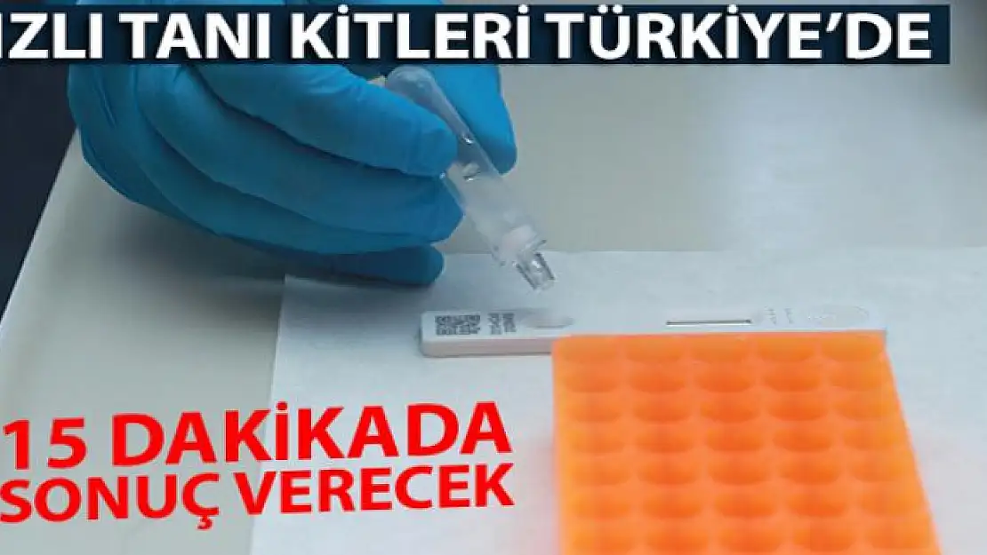 Hızlı tanı kitleri Türkiye'de