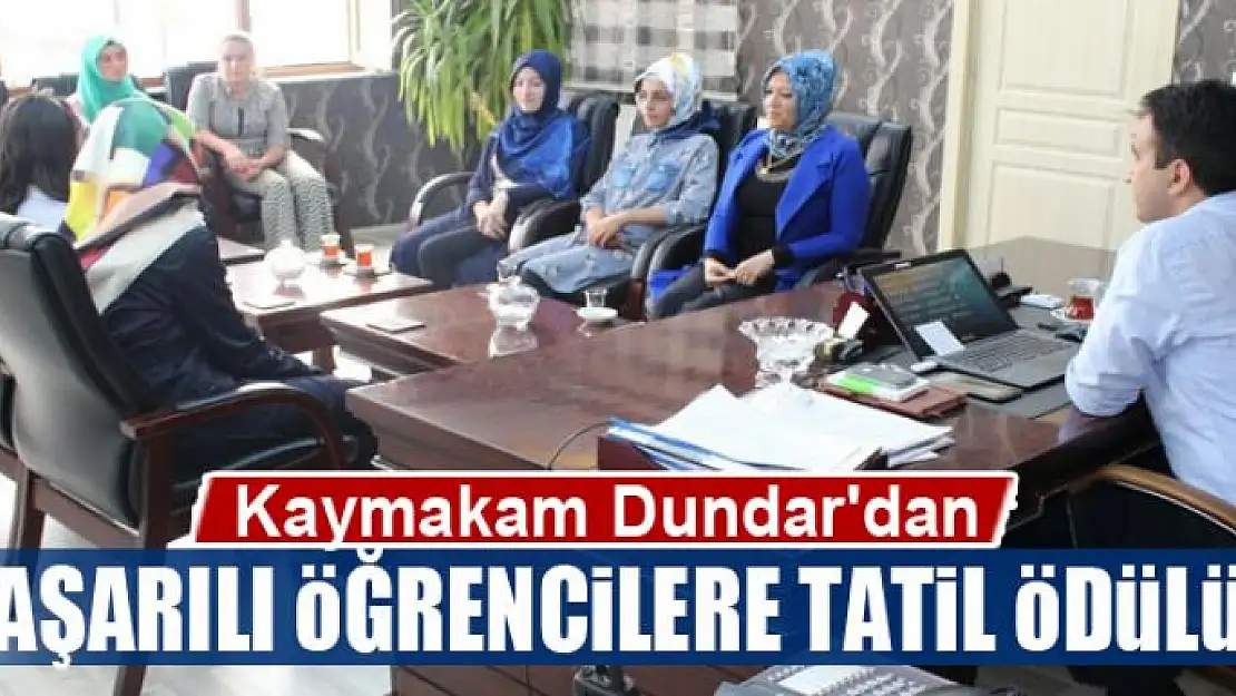 Başarılı öğrencilere Ankara tatili