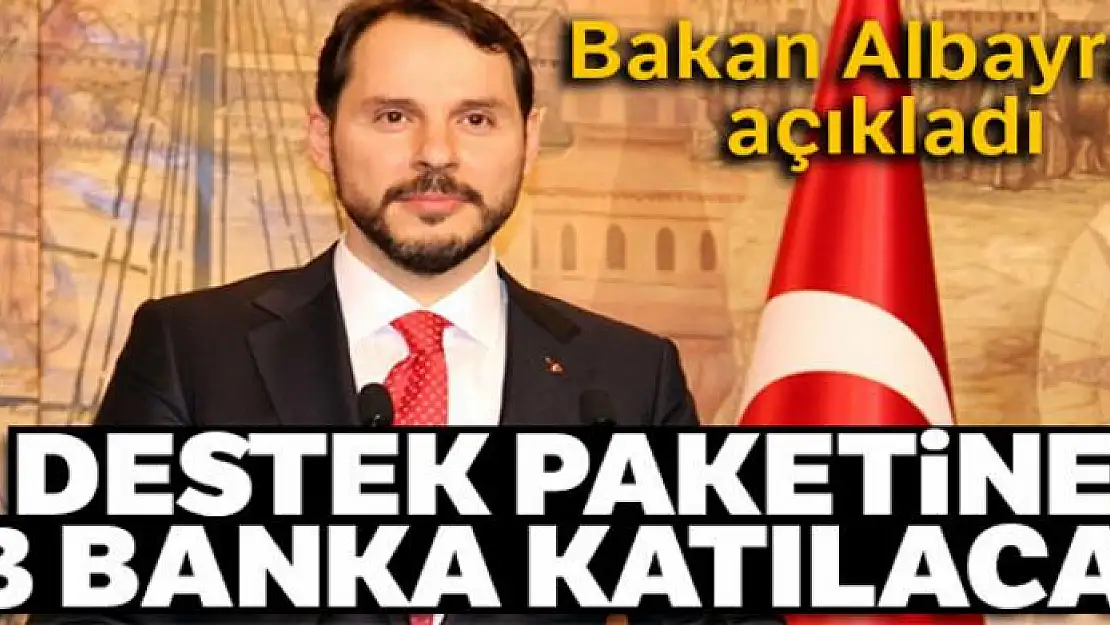 Bakan Albayrak KOBİ'lere verilecek kredilerin detaylarını açıkladı