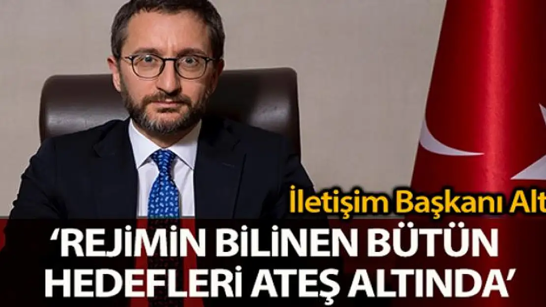 Cumhurbaşkanlığı İletişim Başkanı Altun'un Güvenlik Zirvesi'yle ilgili açıklama