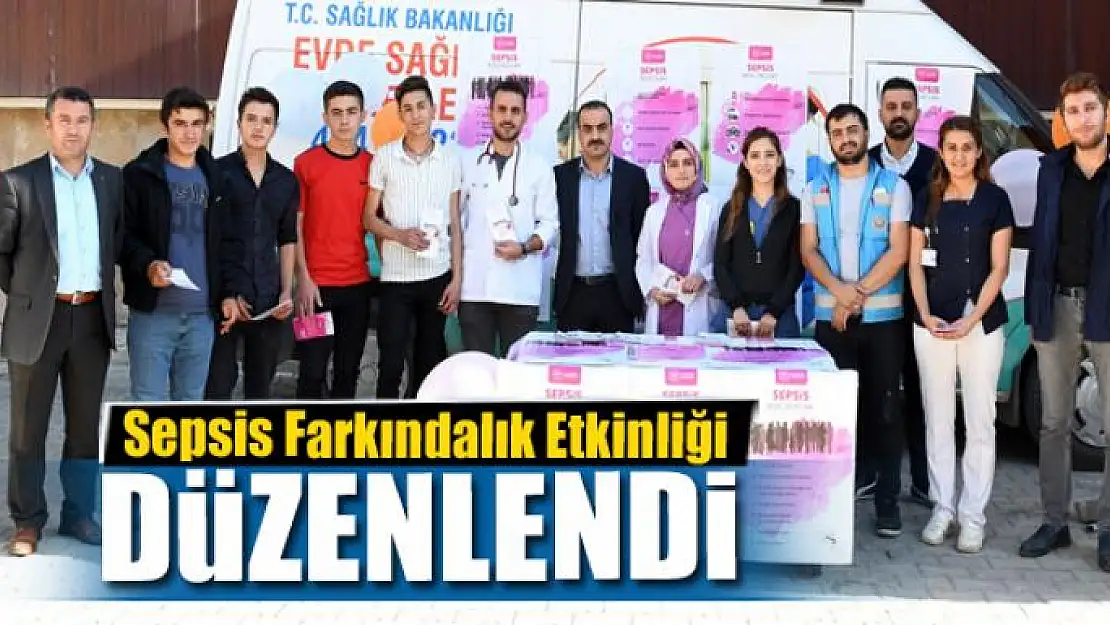 Çatak'ta 'Sepsis Farkındalık Etkinliği' düzenlendi