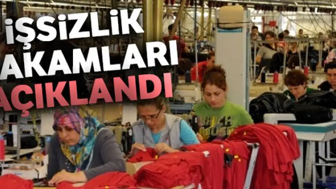 İşsizlik rakamları açıklandı !