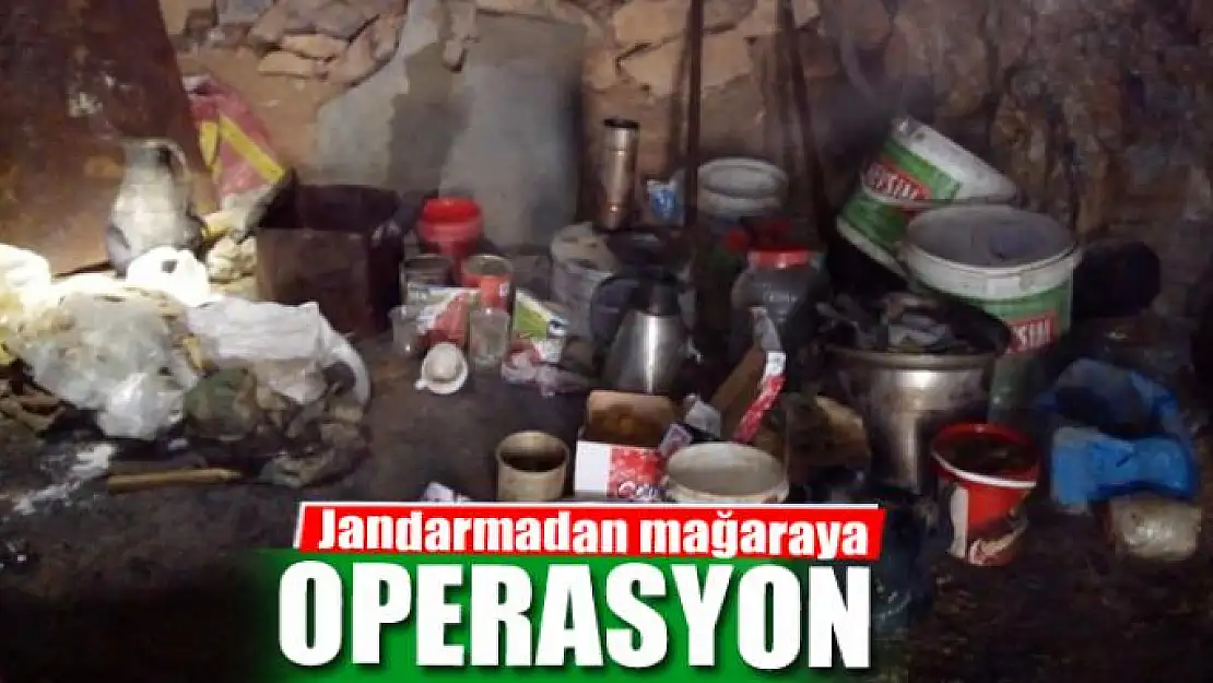 Jandarmadan operasyon