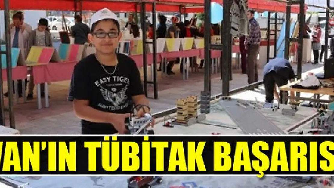 Van'ın TÜBİTAK başarısı 