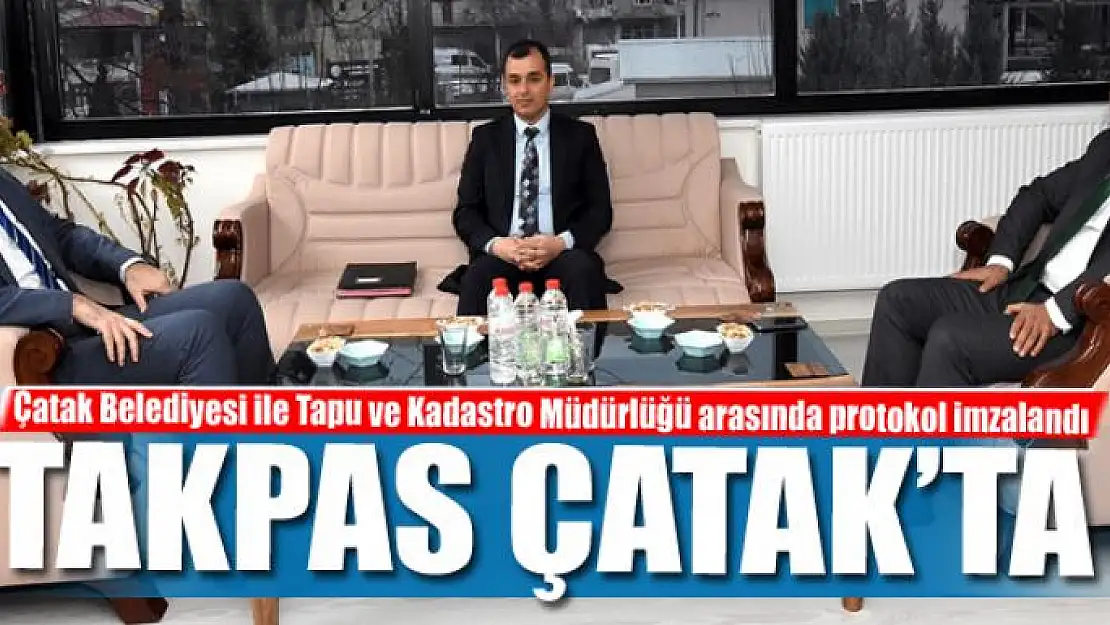 TAKPAS ÇATAK'TA