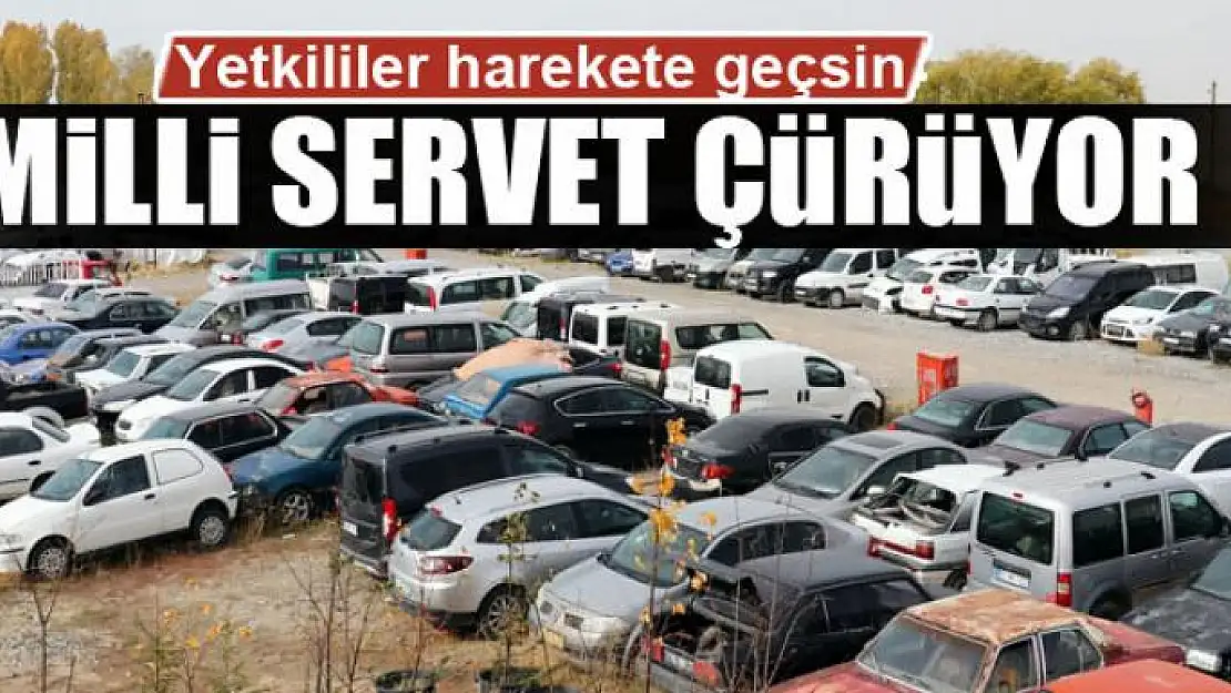 MİLLİ SERVET ÇÜRÜYOR 