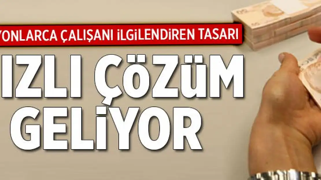 Tazminata hızlı çözüm geliyor  