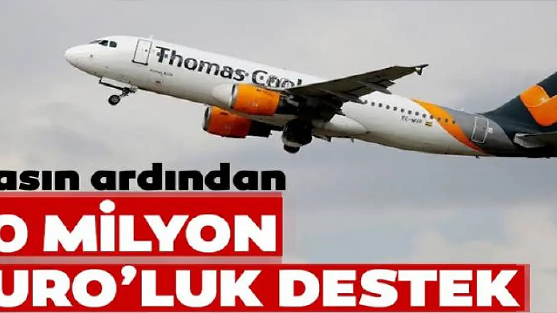 50 milyon euroluk destek