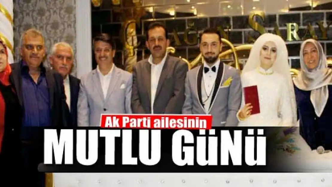 Ak Parti ailesinin mutlu günü