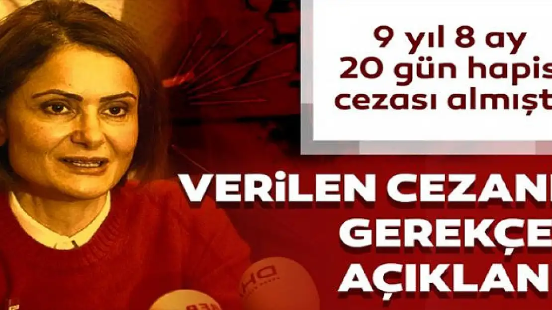 Kaftancıoğlu'na verilen cezanın gerekçesi açıklandı