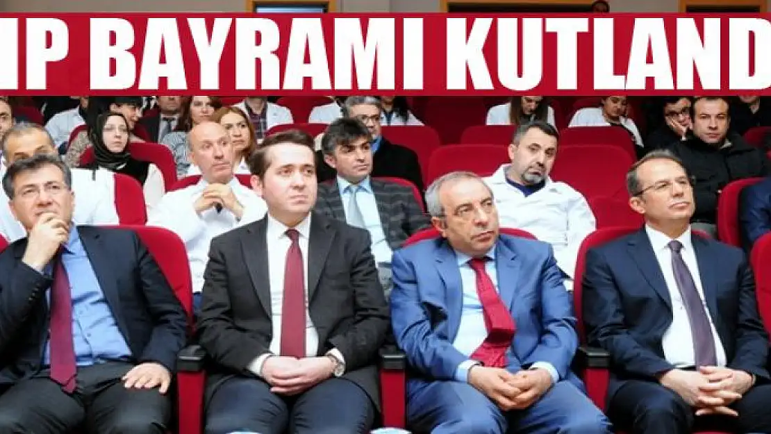 YYÜ'de Tıp Bayramı kutlandı