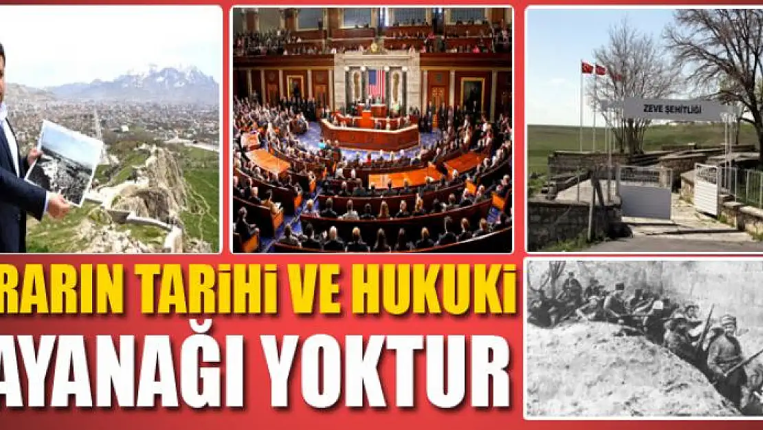 KARARIN TARİHİ VE HUKUKİ DAYANAĞI YOKTUR