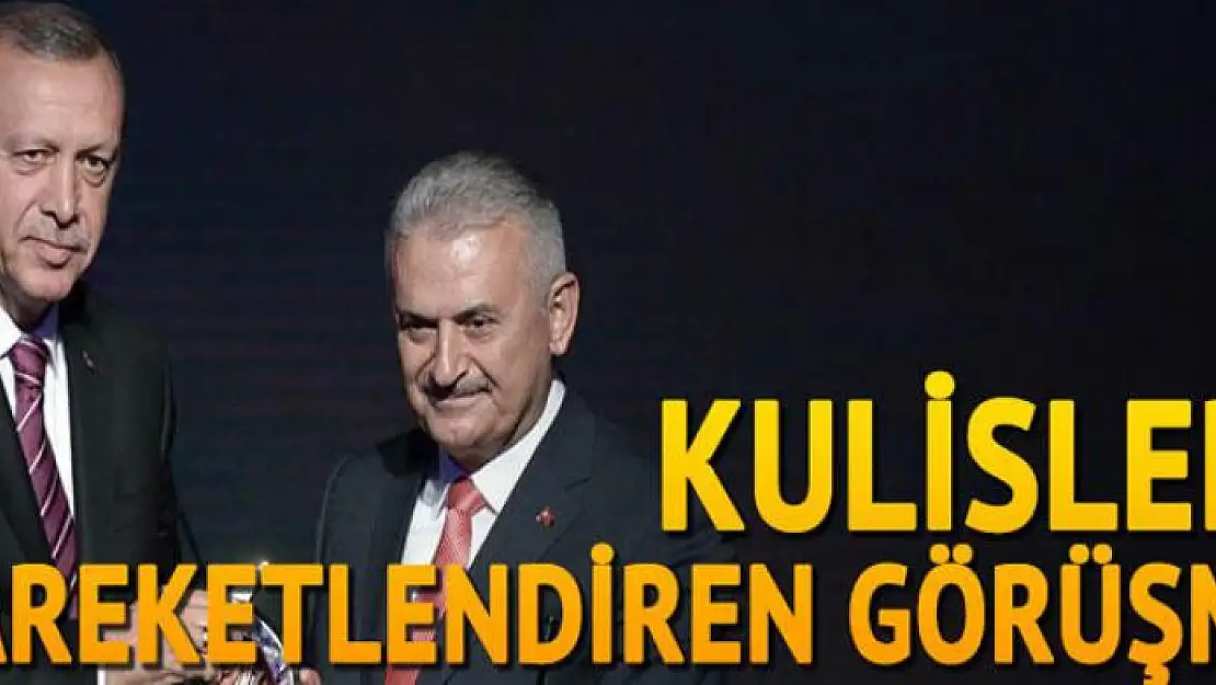 Kulisleri hareketlendiren görüşme