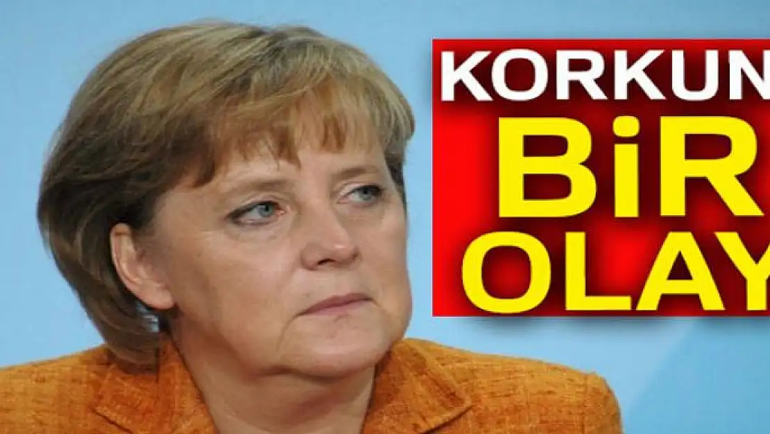 Merkel: Korkunç bir olay