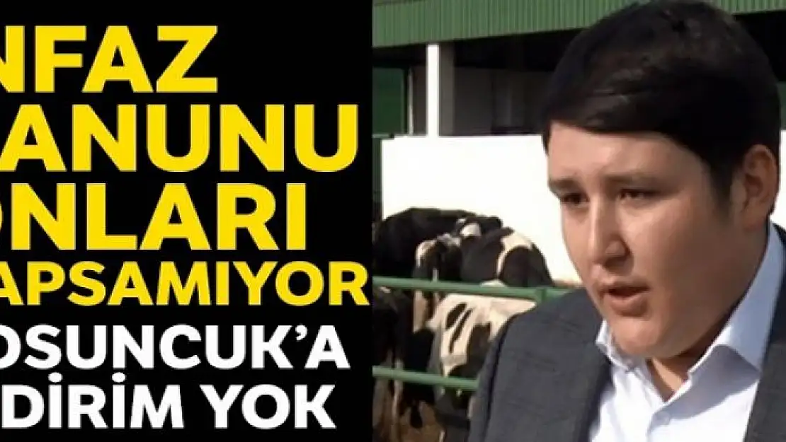 Tosuncuk'a indirim yok