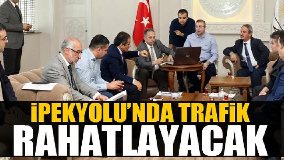 İPEKYOLU'NDA TRAFİK RAHATLAYACAK