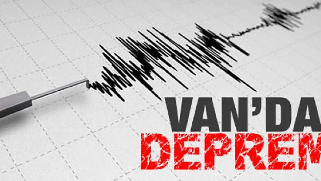 Van'da deprem