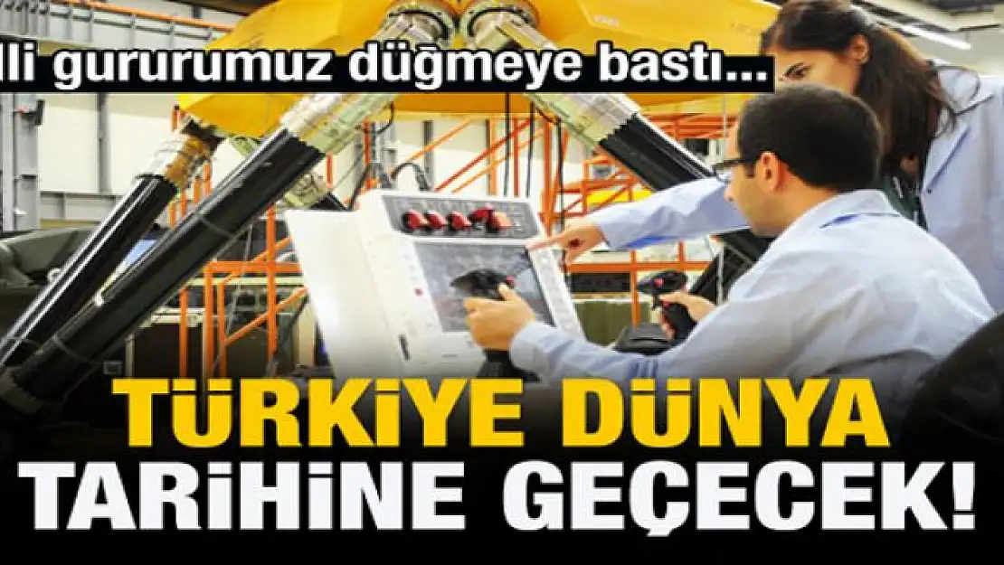 Türkiye dünya tarihine geçecek! Müthiş başarı