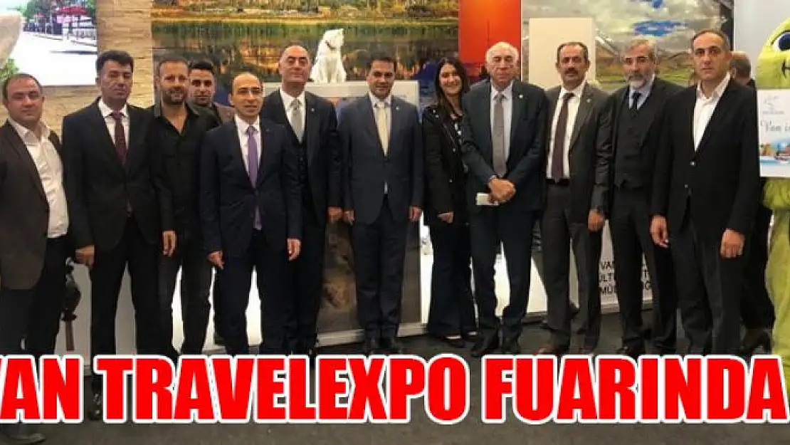 Van Travelexpo Fuarında