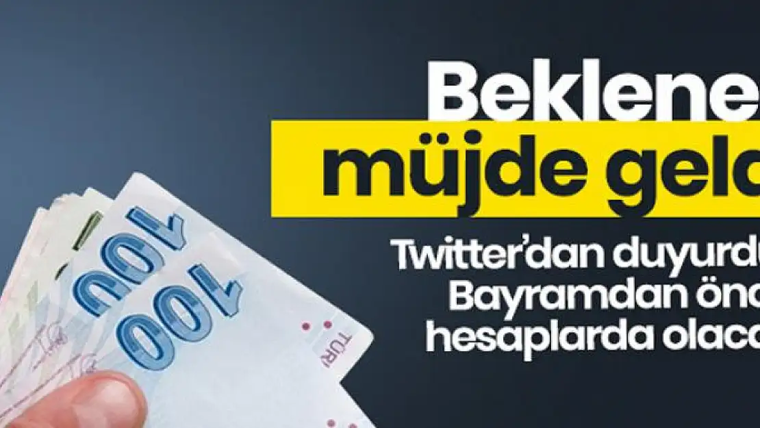 Bakanlık Twitter'dan duyurdu! Çiftçilere destek bayramdan önce ödenecek