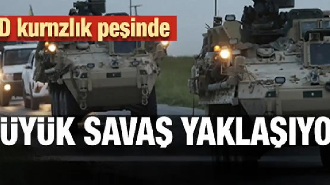 Büyük Savaş yaklaşıyor! ABD kurnazlık peşinde