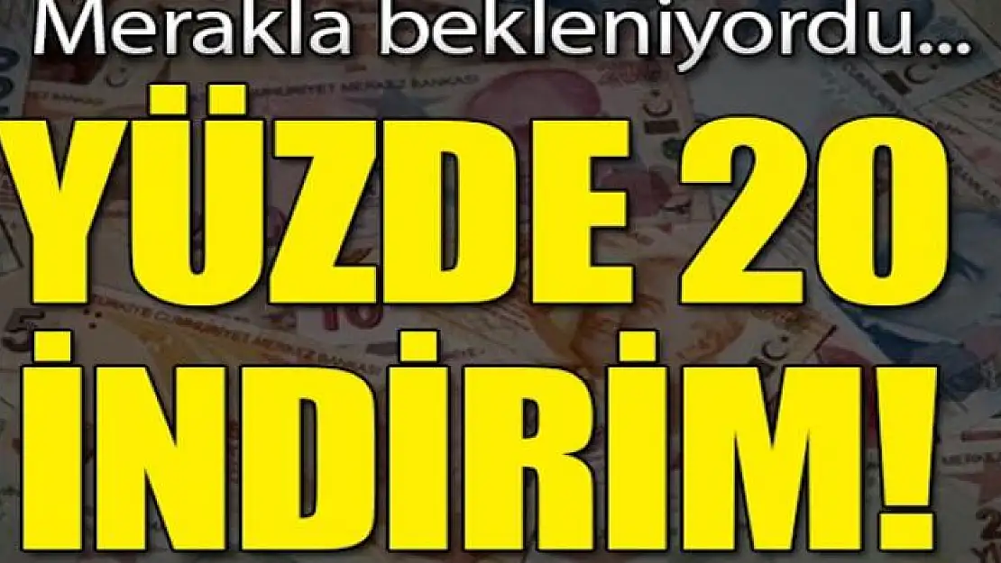 Kurumlar vergisi yüzde 20'ye iniyor