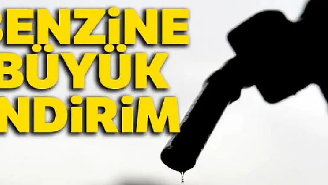 Benzine 17 kuruş indirim geldi