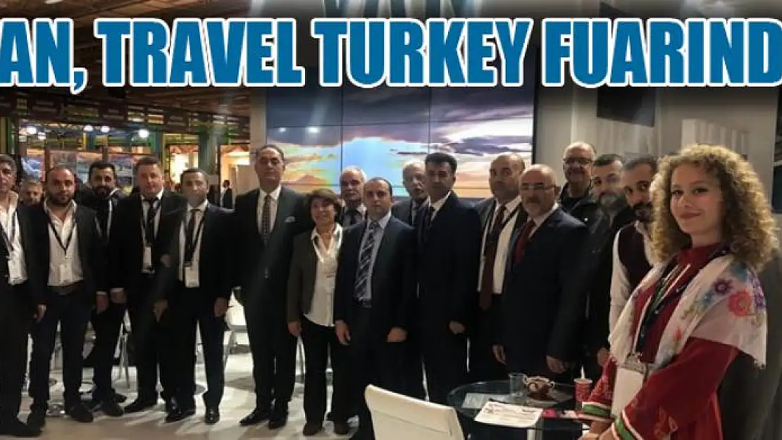 Van, Travel Turkey Fuarında