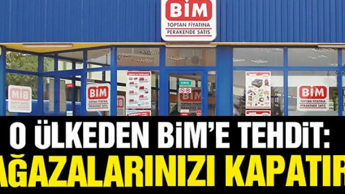 Fas'tan BİM için kapatma tehdidi