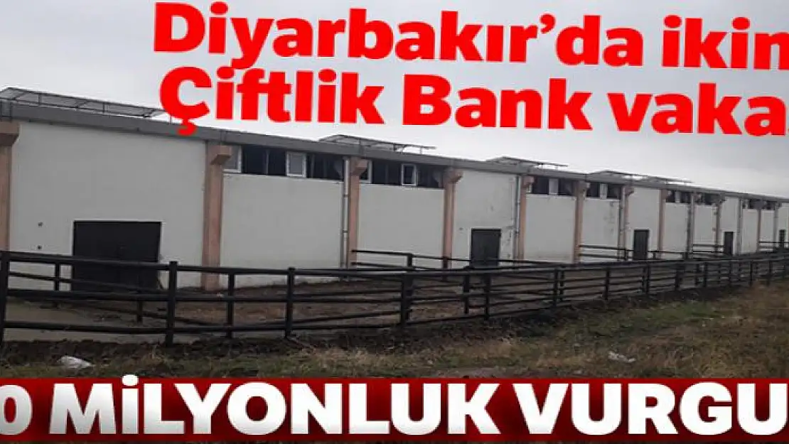 Diyarbakır'da ikinci Çiftlik Bank vakası