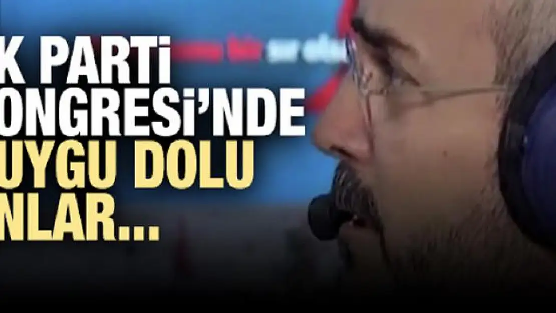 Mahir Ünal'ın duygusal anları