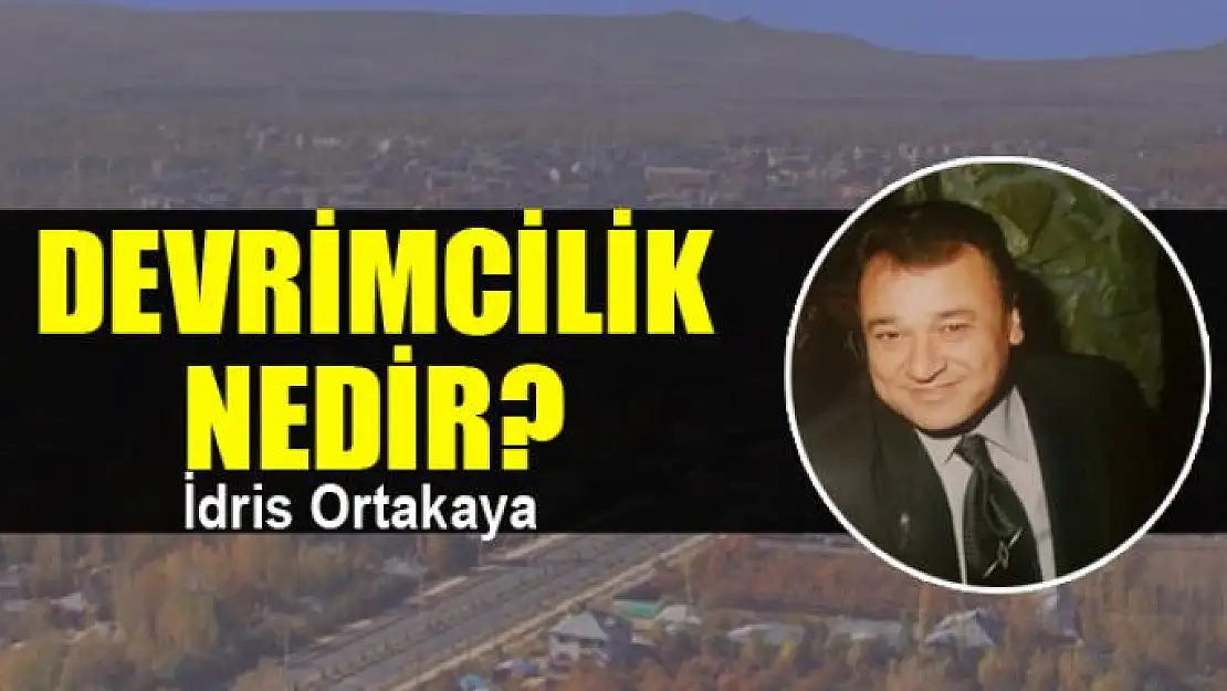 DEVRİMCİLİK NEDİR?