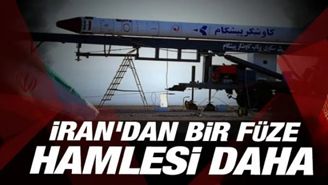 İran karadan denize füze menzilini 700 km'ye çıkardı