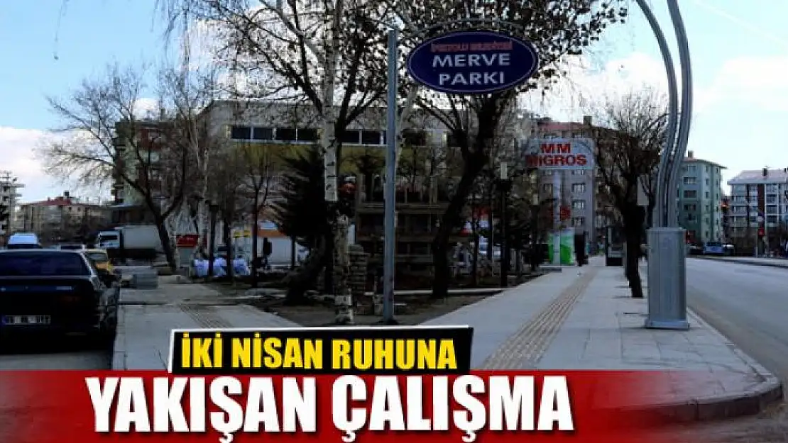 İki nisan ruhuna yakışan çalışma