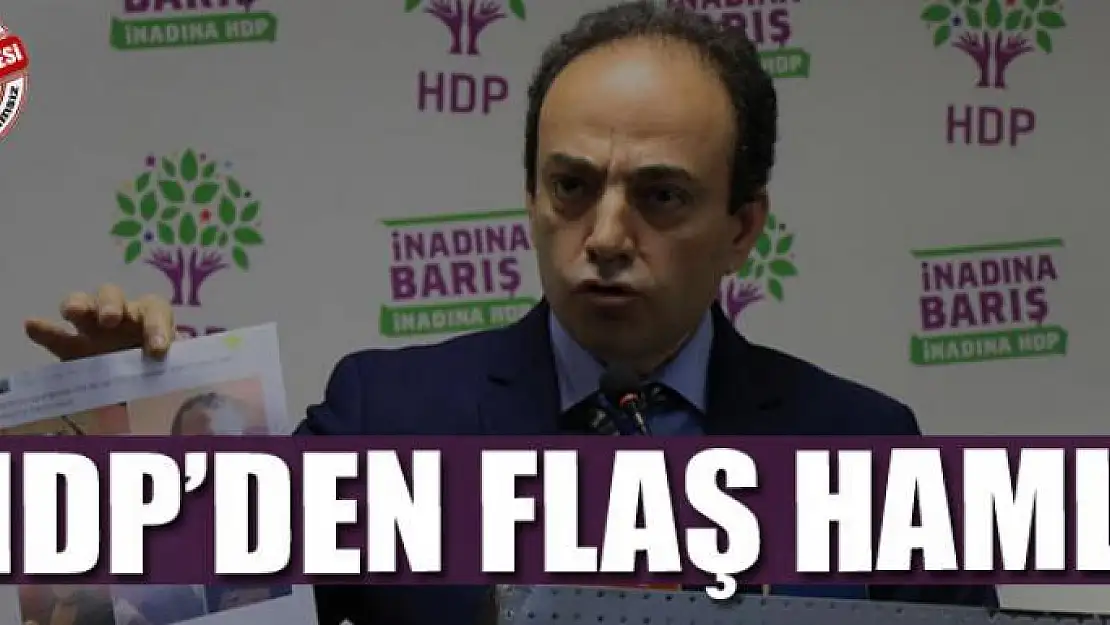 HDP'den flaş hamle